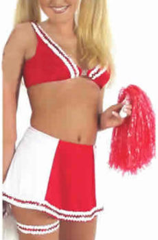 Sweet Cutie Cheerleader Costume
