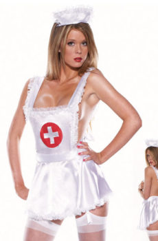 Seductive Nurse Costume