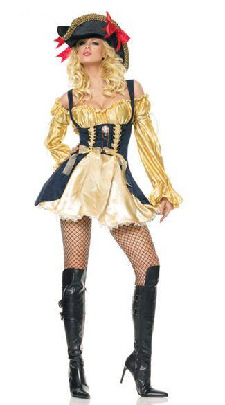 Sexy Pirate Wench Costume Scarletts Shop 1505